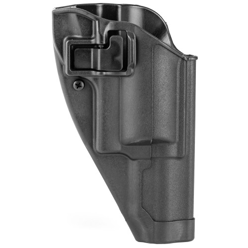 BLACKHAWK CQC SERPA Holster With Belt and Paddle Attachment, Fits Taurus Judge 3" Cylinder, Right Hand, Black 410544BK-R
