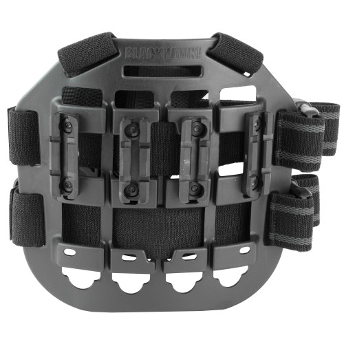 BLACKHAWK Modular Drop-Leg S.T.R.I.K.E. Holster Platform, Black 432300PBK