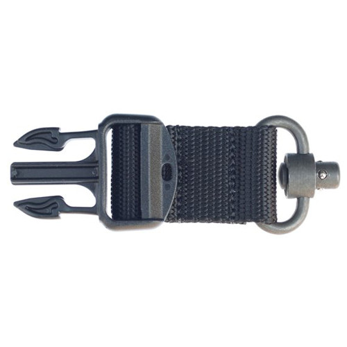 BLACKHAWK Swivel Sling Adaptor, Black 70SA03BK