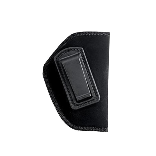 BLACKHAWK Inside-the-Pants Holster, Size 0, Fits Small Revolver with 2-3" Barrel, Right Hand, Black 73IP00BK