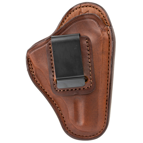 Bianchi Model #100 Professional Inside Waistband Holster, Fits Ruger SP101, Leather, Tan, Right Hand 19220