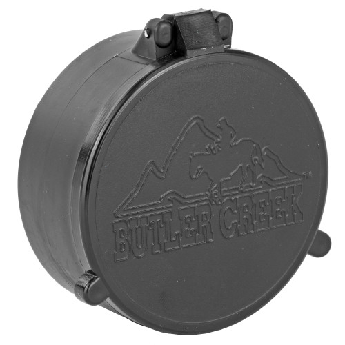 Butler Creek Flip-Open Scope Cover, Fits 2.31" Objective, Size 43, Black 30430