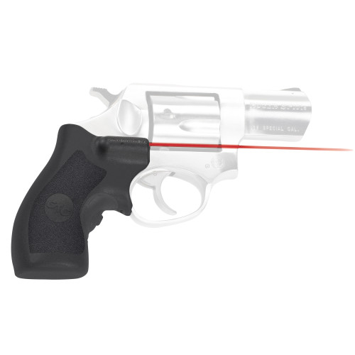 Crimson Trace Corporation  LaserGrip, Fits Ruger SP101, Black, Front Activated LG-111