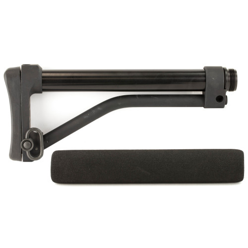 ACE ACE ARFX Stock, Rifle Length, Buffer Tube, 3 Sling Position, Does Not Include Spring or Buffer, Black A101B