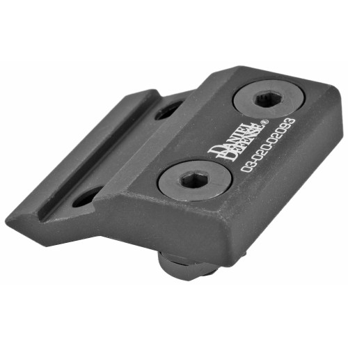 Daniel Defense Offset Scout Light Mount, For SureFire Scout Light, Fits M-LOK Rail, 6061-T6 Aluminum, Anodized Black Finish 03-020-02093