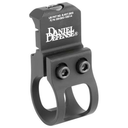 Daniel Defense Offset Flashlight Mount, Picatinny, Black Finish 03-020-16514