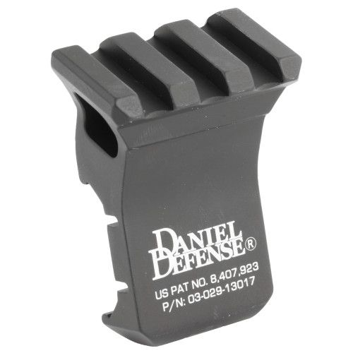 Daniel Defense 1 O'Clock Offset Rail Mount, Fits Picatinny Rail, Black Finish 03-029-13017