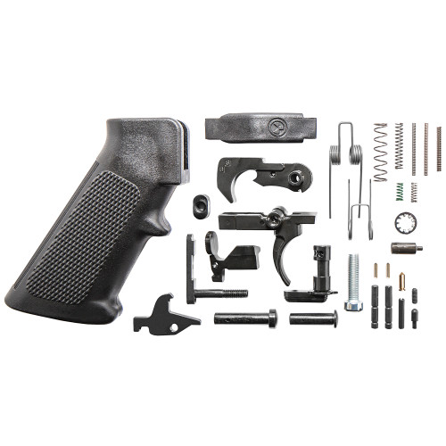Daniel Defense Lower Receiver Parts Kit, 223 Rem/556NATO, Black Finish 05-013-21007