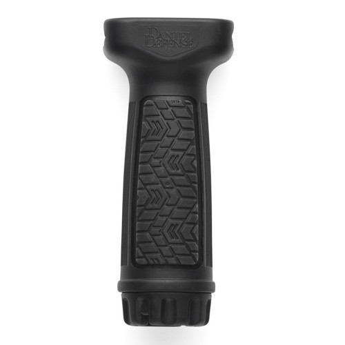 Daniel Defense Vertical Foregrip, Fits Picatinny Rail, Black 21-067-05028-006