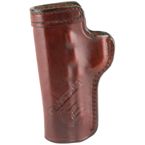 Don Hume H715M Clip-On Holster, Inside The Pant, Fits Colt Commander With 4.25" Barrel, Right Hand, Brown Leather J168023R
