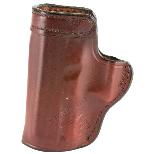 Don Hume H715M Clip-On Holster, Inside The Pant, Fits Glock 29/30, Right Hand, Brown Leather J168111R