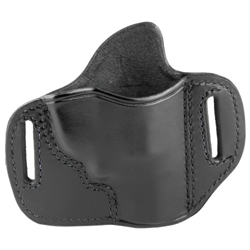 Don Hume H721OT Holster, Fits Taurus 85, SW J Frame, Right Hand, Black Leather J335801R