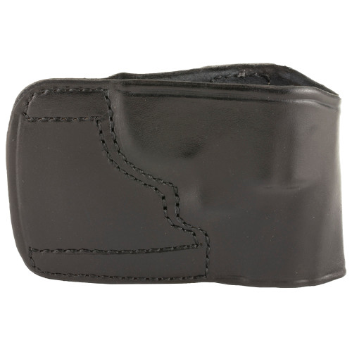 Don Hume JIT Slide Holster, Fits K Frame, Right Hand, Black Leather J941100R