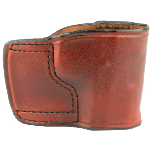 Don Hume JIT Slide Holster, Fits 1911, Right Hand, Brown Leather J967000R