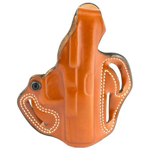 DeSantis Gunhide Thumb Break Scabbard Belt Holster, Fits Glock 19/19X/23/32/36/45, Right Hand, Tan 001TAB6Z0