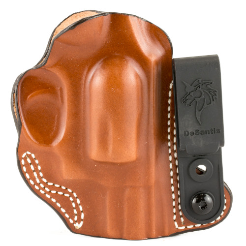 DeSantis Gunhide Flex-Tuk Inside The Pant Holster, Fits S&W J 36, 37, 60, 317, 331, 337, 360, Right Hand, Tan 113TA02Z0