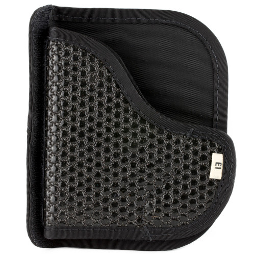 DeSantis Gunhide Super Fly Pocket Holster, Fits Glock 26/27/33, S&W Shield (9mm, 40S&W, and 45ACP), Taurus GX4, and S&W M&P Compact, Ambidextrous, Black M44BJE1Z0