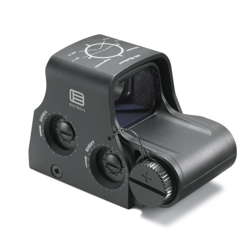 EOTech XPS2 Holographic Sight, Red 68 MOA Ring With 2 MOA Dots Reticle, .300 Blackout Ballastics on Hood, Rear Button Controls, Black Finish XPS2-300