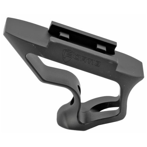 Fortis Manufacturing, Inc. Shift Vertical Foregrip, Short, Anodized Black Finish F-SHIFTSHORT