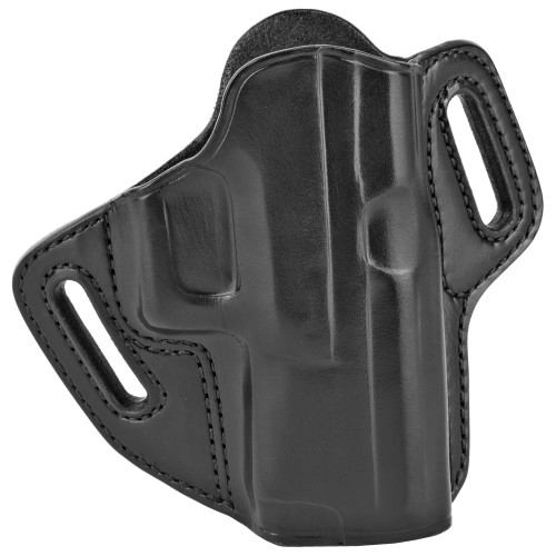 Galco Concealable Belt Holster, Fits Springfield XD, Right Hand, Black Leather CON440B