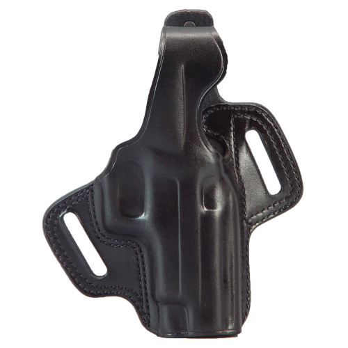 Galco Fletch Holster, Fits Beretta 92F, Right Hand, Black Leather FL202B