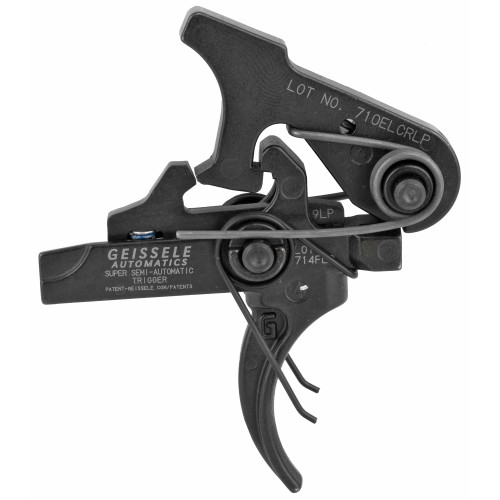 Geissele Automatics Trigger, Super Semi-Automatic, Black Finish 05-123