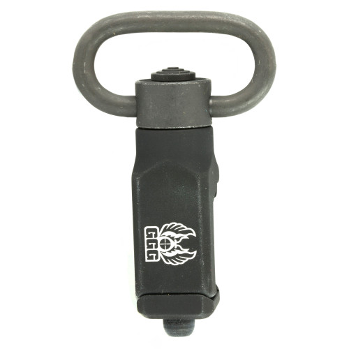 GG&G, Inc. Sling Mount, Picatinny, Black Finish, Includes Side Sling Swivel, Quick Detach Swivel GGG-1620