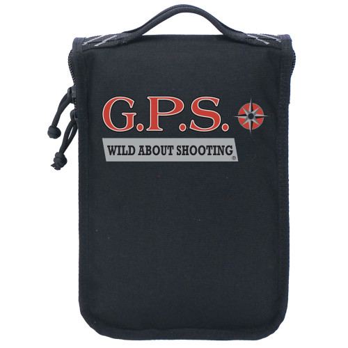 GPS Pistol Case, Black, Soft, Fits Tactical Backpack GPS-T1175PCB