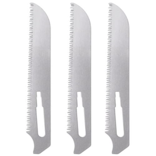 Havalon 3 Piranta Saw Blades, Stainless Steel SBC-3