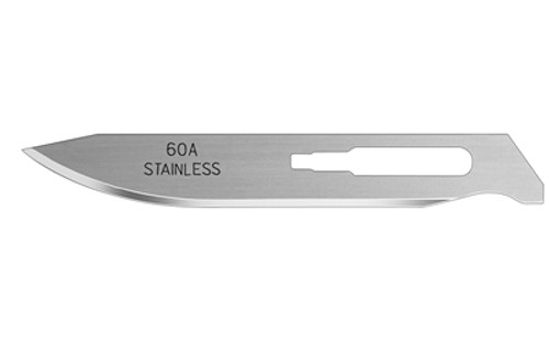 Havalon 12 #60A Stainless Steel Blades SSC60ADZ