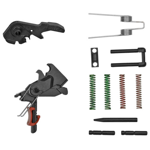 Hiperfire Hipertouch, Competition, Trigger Assembly, Fits AR15/AR10, Adjust Pull Weights Of 2.5 And 3.5 Lbs, Virtually No Take-Up/Pre-Travel, Black Finish HPTC