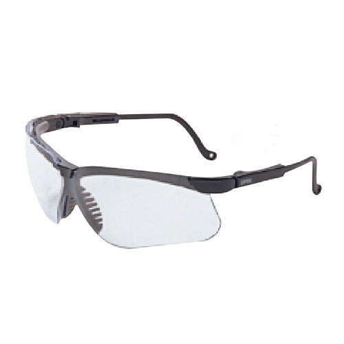 Howard Leight Vapor II Glasses, Black Frame, Clear Lens R-01535