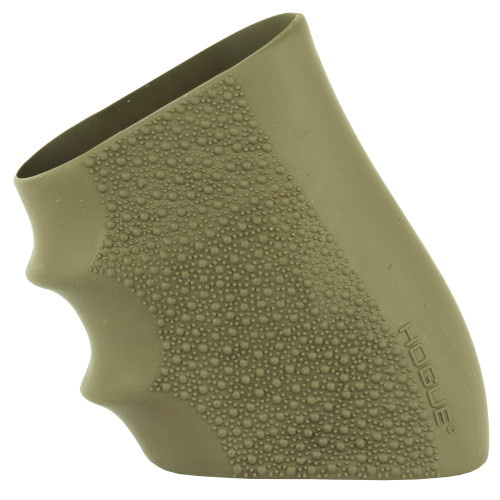 Hogue HandAll Universal Grip, Full Size Sleeve, Fits Many Full Size Semi Auto Handguns, OD Green 17001