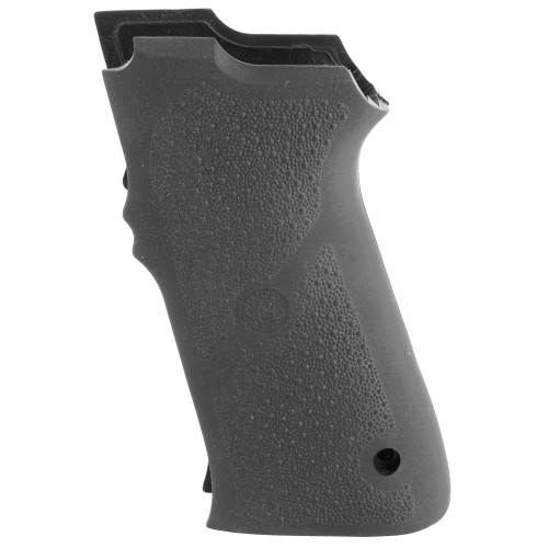 Hogue Rubber Grip, S&W 5900 Series, No Finger Grooves, Black 40010