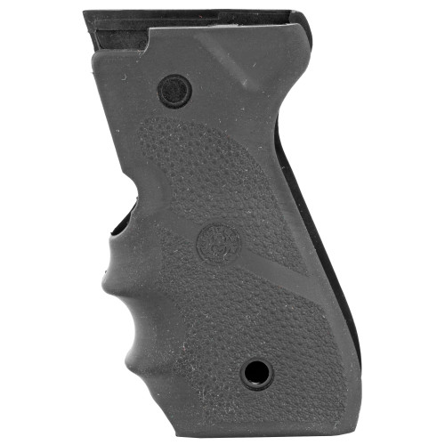 Hogue Rubber Grip, Beretta 92/96, Finger Grooves, Black 92000