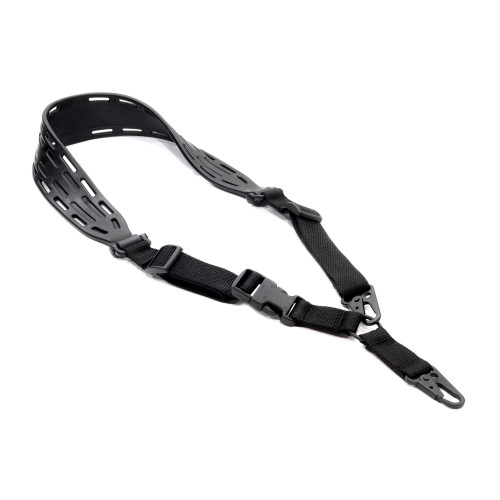 Limbsaver SW Tactical Sling, Dual Point Connector, Quic Detach Harness, Black 12139