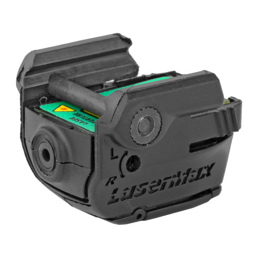 LaserMax Micro UniMax, Green Laser, Fits Picatinny, Black Finish, with Battery MICRO-2-G