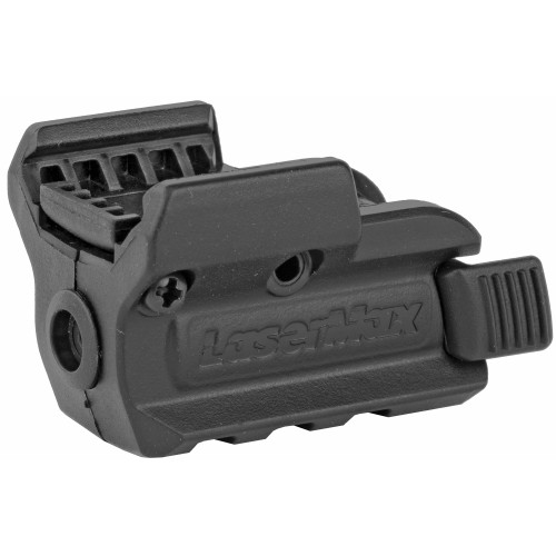 LaserMax Spartan, Green Laser, Fits Picatinny, Black Finish, Adjustable Fit, with Battery SPS-G