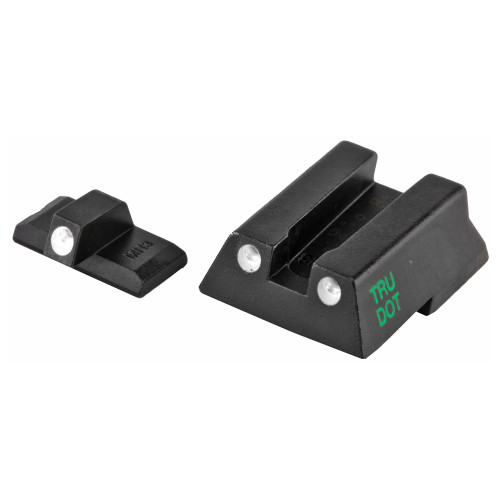 Meprolight Tru-Dot, Sight, Fits HK45, HK45C, HK-P30, HK-P30L, Green/Green, Fixed 0115453101