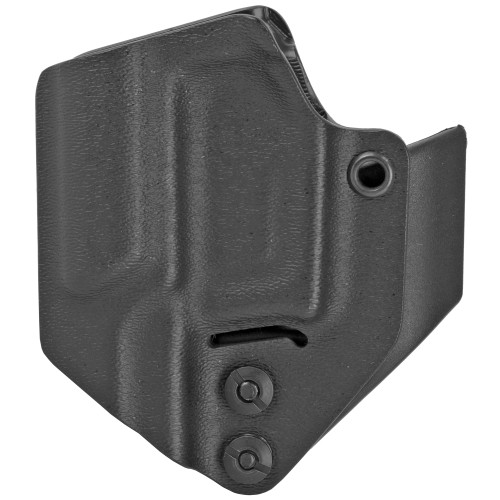 Mission First Tactical Minimalist, Inside Waistband Holster, Ambidextrous, Fits Sig P320, Black Kydex, Includes 1.5" Belt Attachment H2SG320AIWBM