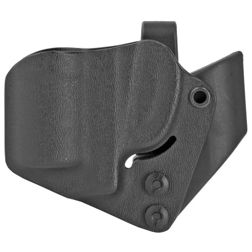 Mission First Tactical Minimalist, Inside Waistband Holster, Ambidextrous, Fits S&W J Frame, Black Kydex, Includes 1.5" Belt Attachment H2SWJAIWBM