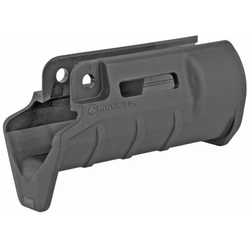 Magpul Industries Magpul SL Handguard, Fits HK SP89/MP5K and clones with 5" barrel, Polymer, M-LOK Attachment Points, Built-in Handstop, Black MAG1048-BLK