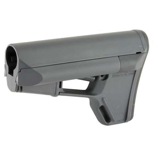 Magpul Industries Adaptable Carbine/Storage Stock, Fits AR-15, Mil-Spec Dia, Gray MAG370-GRY