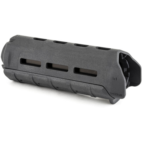 Magpul Industries MOE M-LOK Handguard, Fits AR-15, Carbine Length, Polymer Construction, Features M-LOK Slots, Gray MAG424-GRY