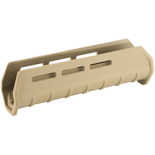 Magpul Industries MOE M-LOK Forend, Fits Mossberg 590/590A1, Polymer Construction, Features M-LOK Slots, Flat Dark Earth MAG494-FDE