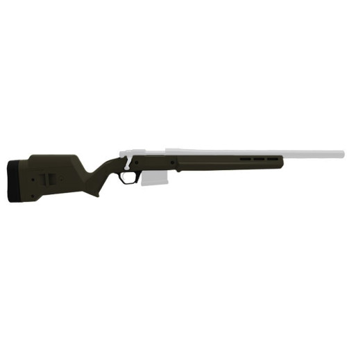 Magpul Industries Hunter 700 Stock, Fits Remington 700 Short Action, Olive Drab Green MAG495-ODG