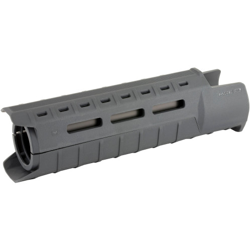Magpul Industries MOE Slim Line Handguard, Fits AR-15, Carbine Length, Polymer Construction, Features M-LOK Slots, Gray MAG538-GRY
