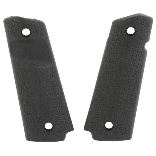 Magpul Industries MOE 1911 Grip Panels, Fits Full Size 1911, TSP Texture, Magazine Release Cut-Out, Black MAG544-BLK