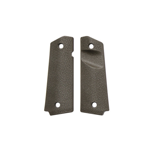 Magpul Industries MOE 1911 Grip Panels, For 1911, TSP Texture, Magazine Release Cut-out, Olive Drab Green MAG544-ODG