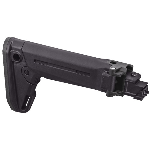 Magpul Industries Zhukov-S Stock, Fits AK Rifles Except Yugo Pattern AKs or Norinco Type 56s/MAK90 Rifles, 5-Position Length of Pull, Rubber Butt Pad, Plum MAG585-PLM